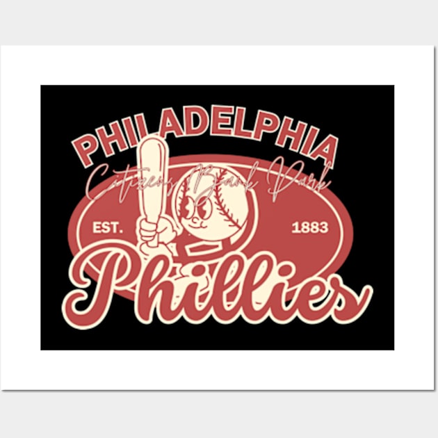 phillies Wall Art by soft and timeless